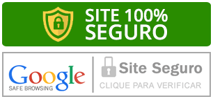 Selo de segurança do Google